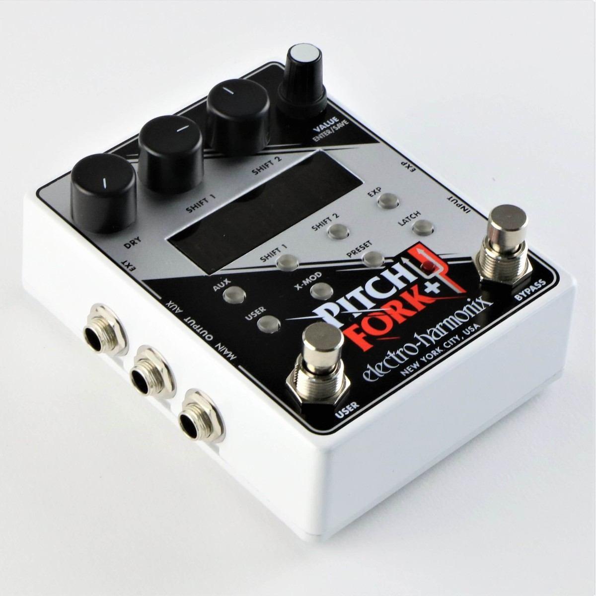 Electro harmonix pitch fork plus