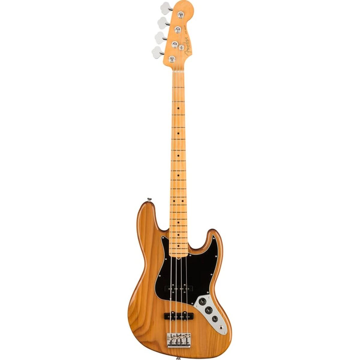 Fender american professional ii jazz bass mn rst pine basso elettrico 4 corde