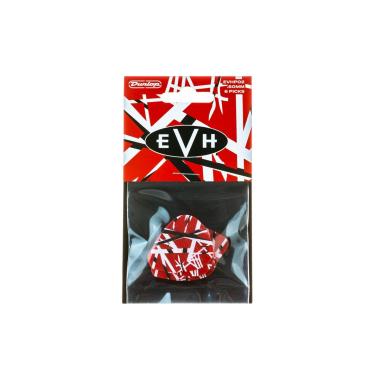 Dunlop evhp02 eddie van halen confezione 6 plettri