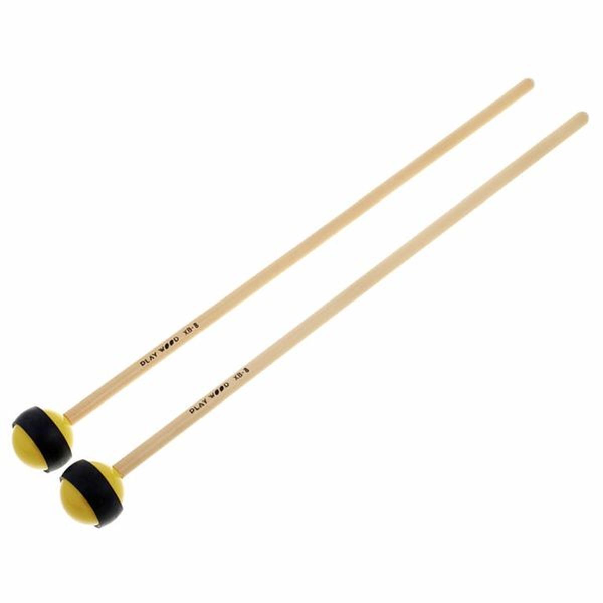 Playwood xb8 coppia di mallets per xilofono