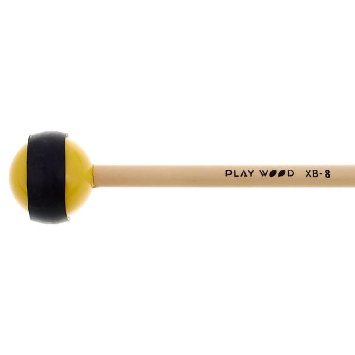 Playwood xb8 coppia di mallets per xilofono