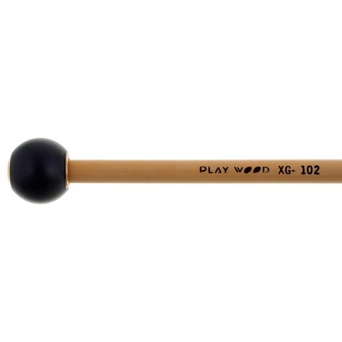 Playwood xg102 coppia di battenti per glockenspiel (hard)