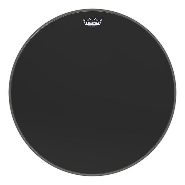 REMO 22" POWERSTROKE3 EBONY