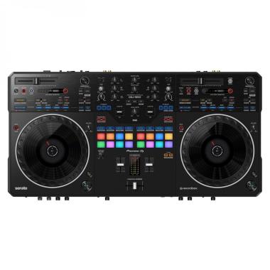 Pioneer ddj-rev5 console dj 2 canali in stile scratch per serato dj e rekordbox
