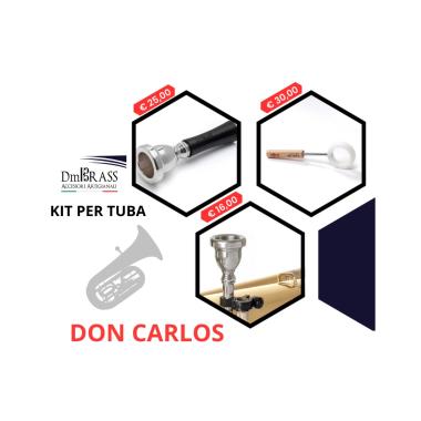 Kit Dm Brass DON CARLOS per tuba