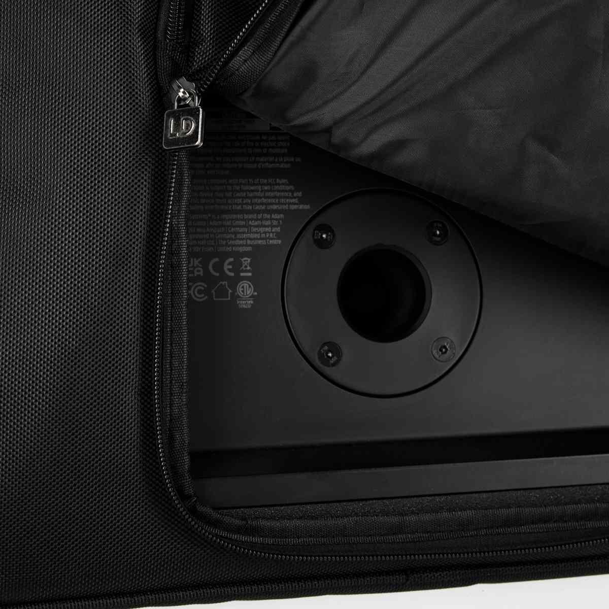 LD SYSTEMS MON 10 G3 PC - Copertura di protezione imbottita per MON 10 A G3