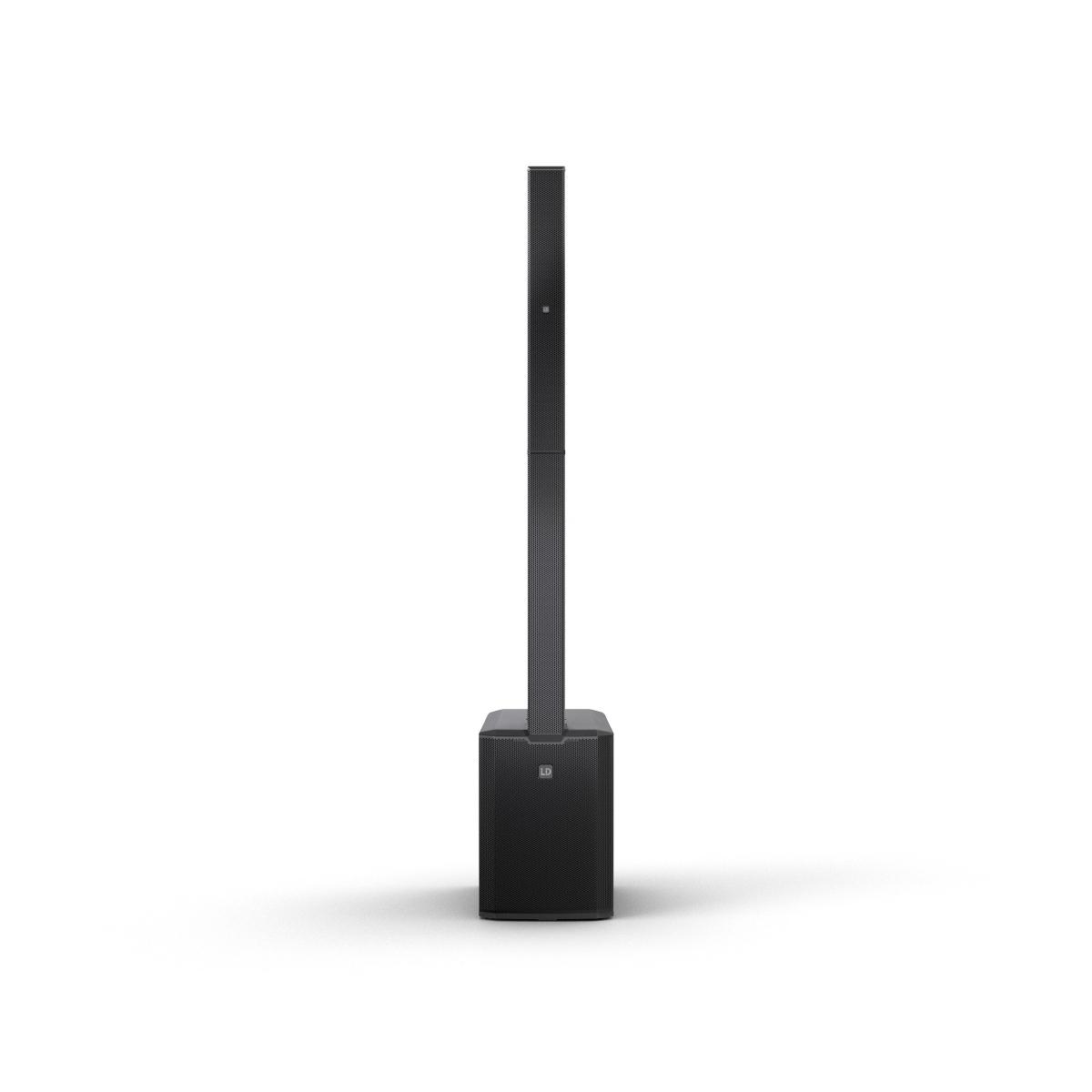 LD SYSTEMS MAUI 28 G3 MIX - PA compatto a colonna, portatile, cardioide, con mixer digitale, nero