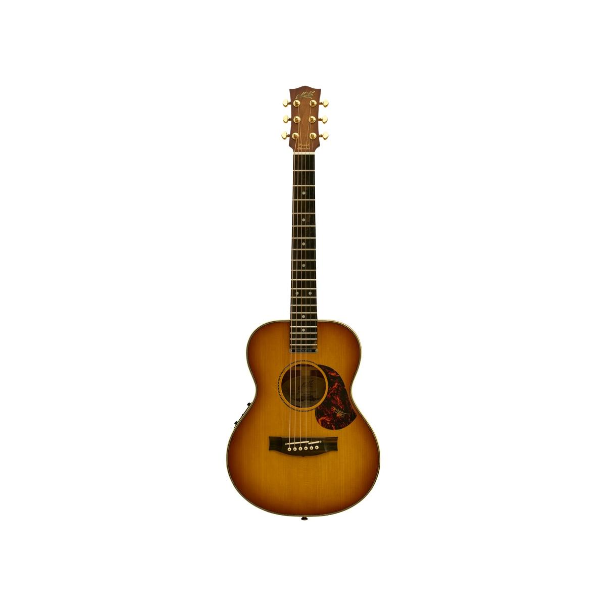 Maton emd6 diesel mini chitarra acustica elettrificata