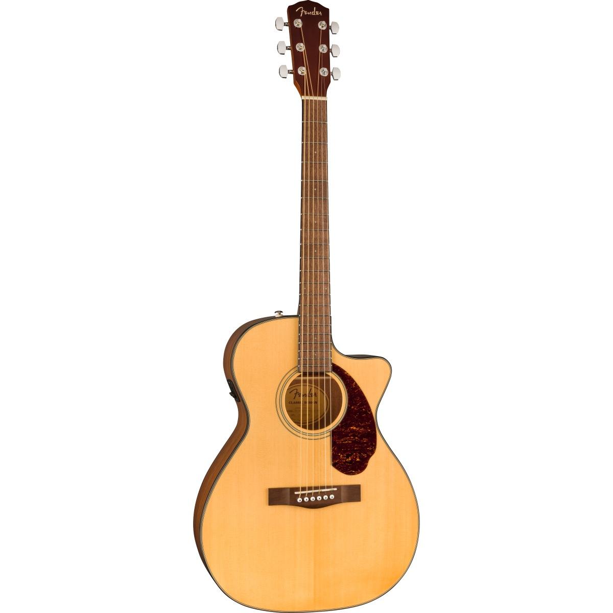 Fender cc140sce concert natural chitarra acustica elettrificata