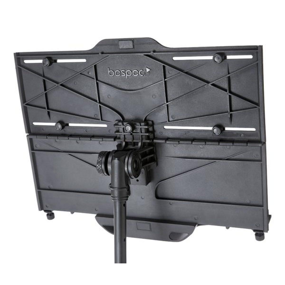 Bespeco px1 leggio tavola piena con custodia