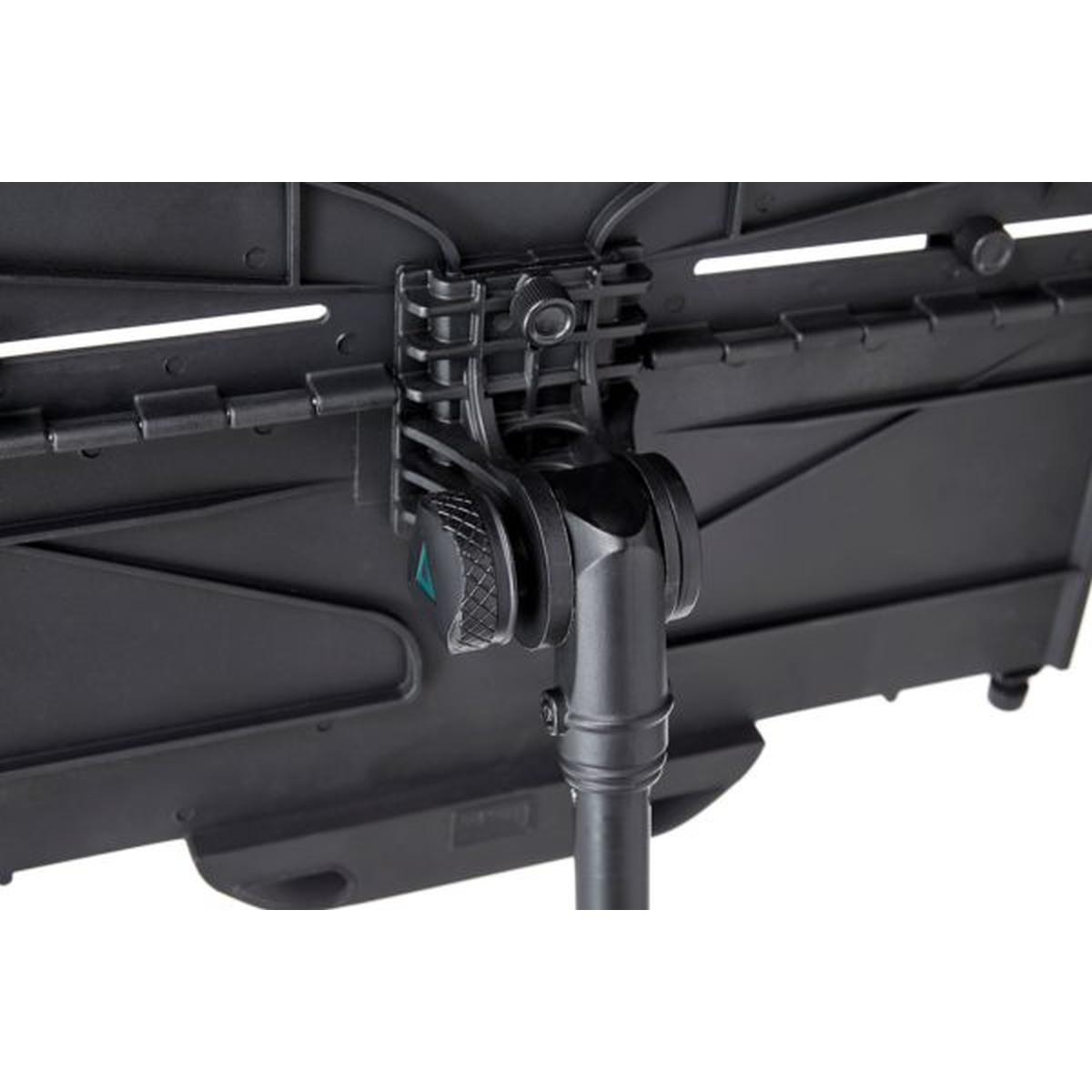 Bespeco px1 leggio tavola piena con custodia