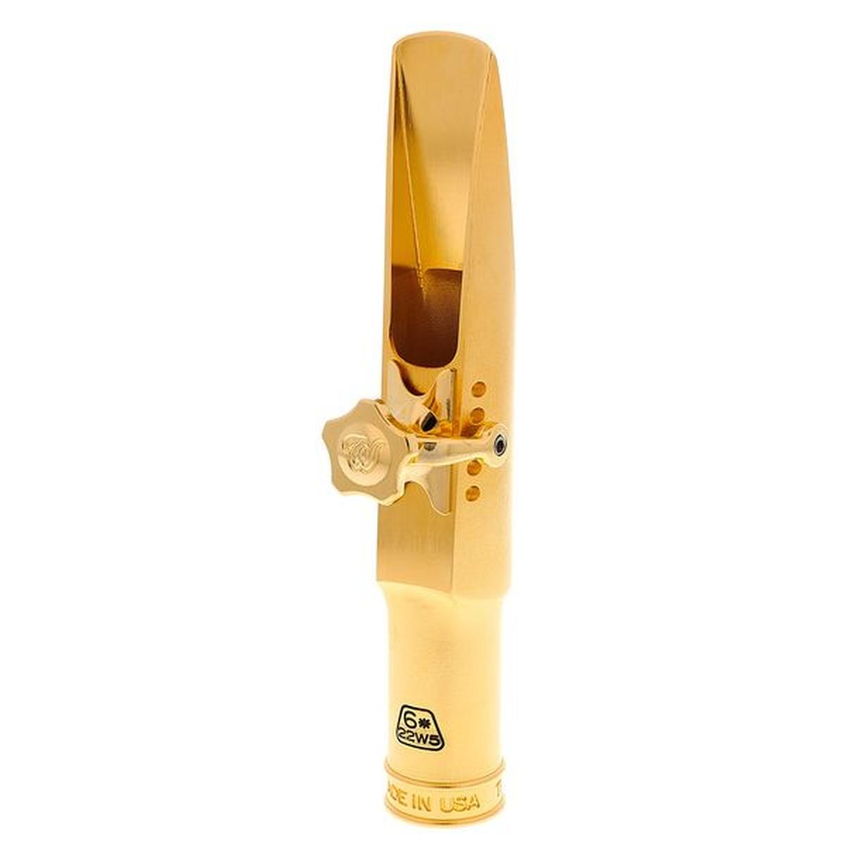 Theo wanne durga v gold bocchino per sax baritono 6*