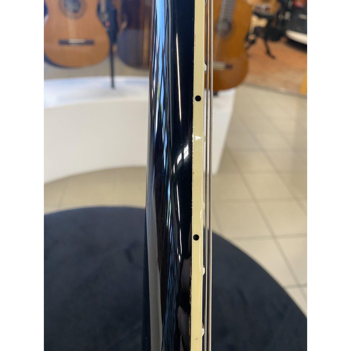 Gibson Pre-Historic Les Paul '57 Custom Reissue - Ebony 1991