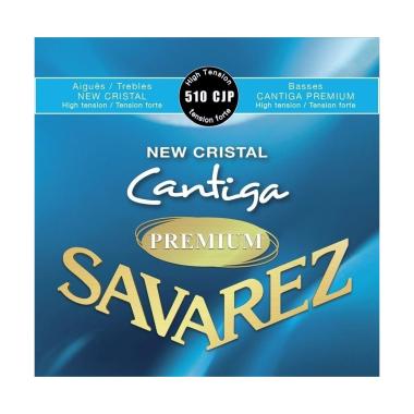 Savarez 510cjp new cristal cantiga premium set di corde per chitarra classica