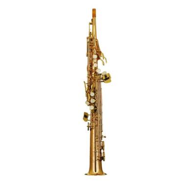 Schagerl s-2l yellow brass laccato