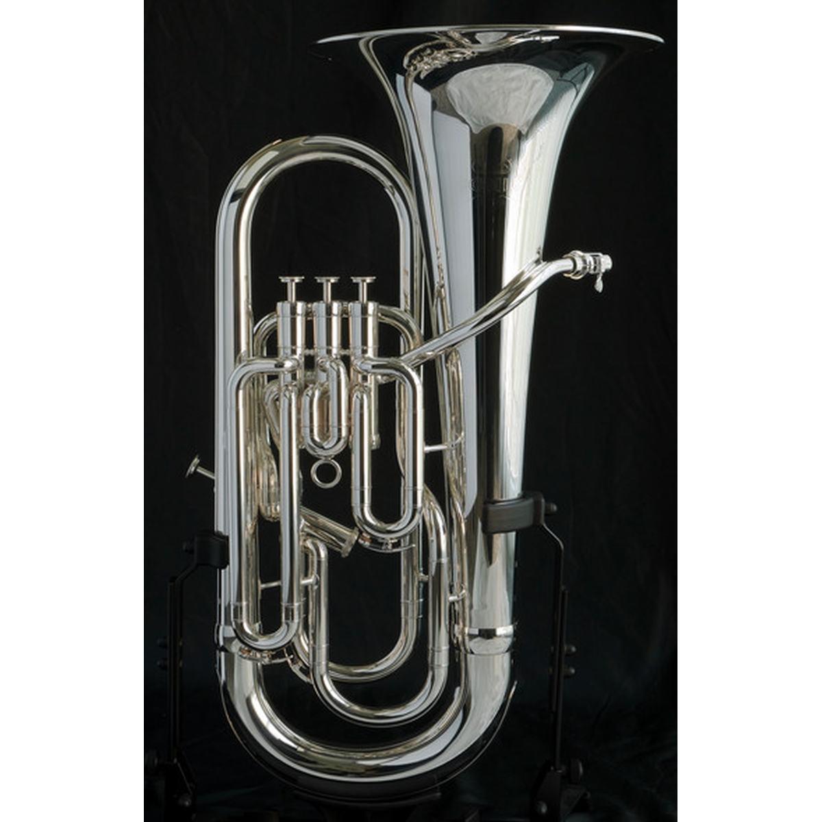 Schagerl james morrison baritono pistoni 3+1 silver plated