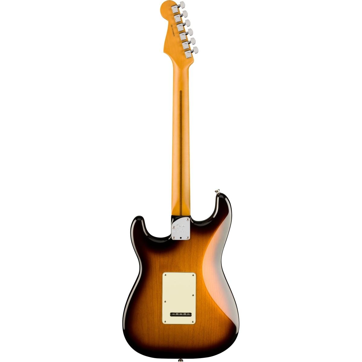 Fender american professional ii stratocaster mn 2 tone sunburst limited anniversary chitarra elettrica