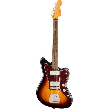 Fender squier classic vibe jazzmaster lrl 3 tone sunburst chitarra elettrica