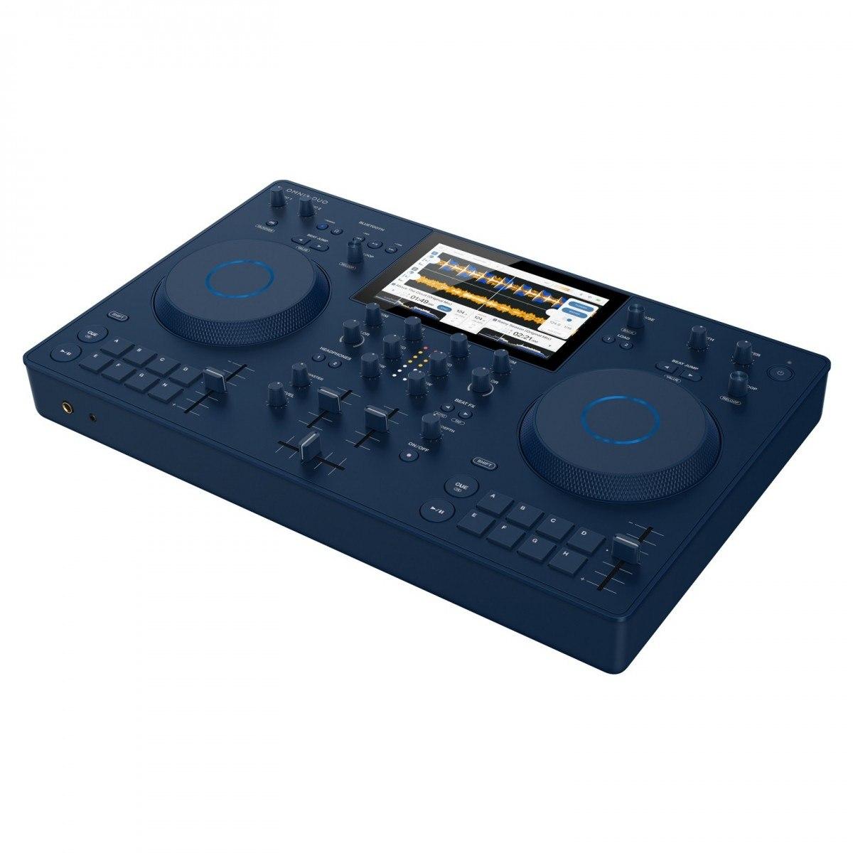 ALPHATHETA OMNIS-DUO All in one dj system portatile a batteria<br />