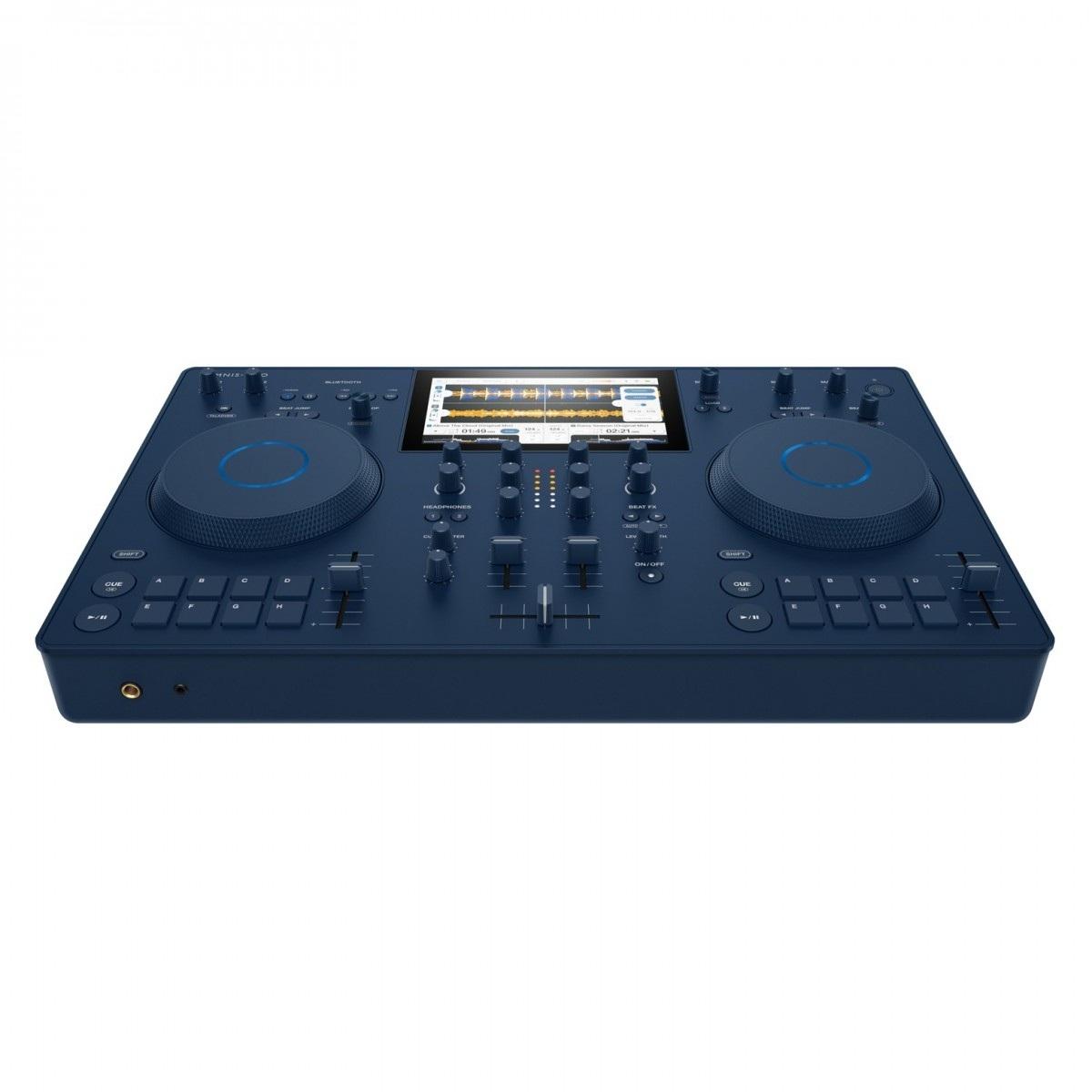 ALPHATHETA OMNIS-DUO All in one dj system portatile a batteria<br />