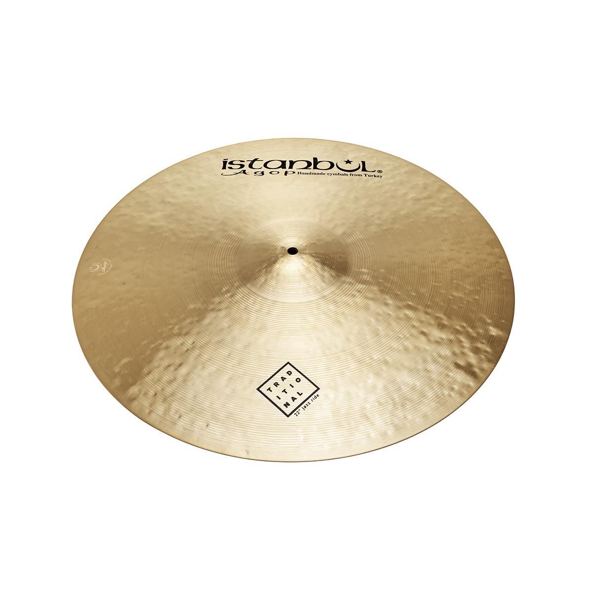 ISTANBUL AGOP 22'' Traditional Jazz Ride