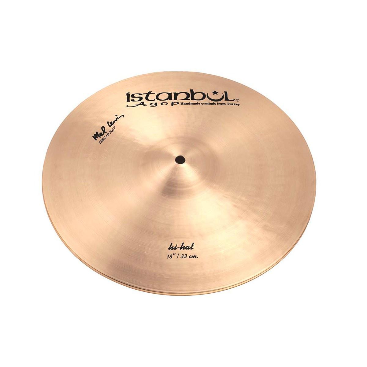 ISTANBUL AGOP 13'' Signature - Mel Lewis 1982 Hi-hat