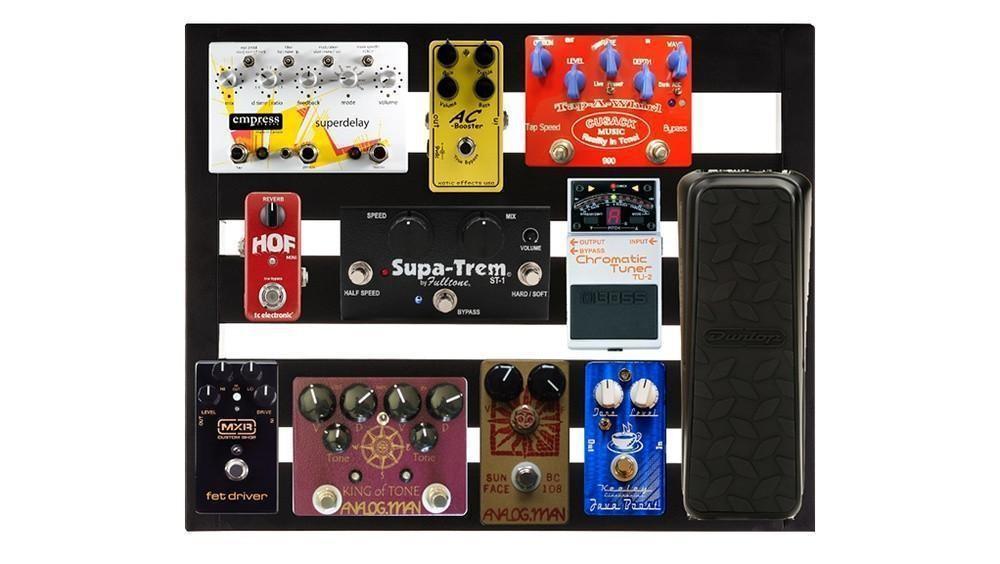 Pedaltrain novo 18 portapedali con custodia