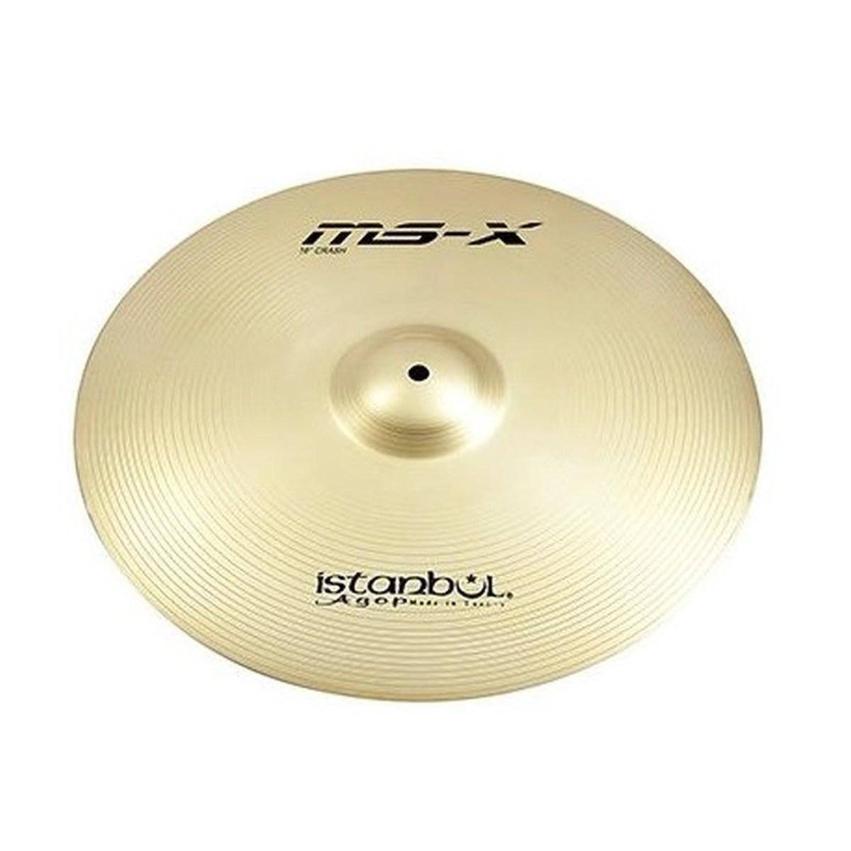 ISTANBUL AGOP 18'' MS-X Crash/Ride