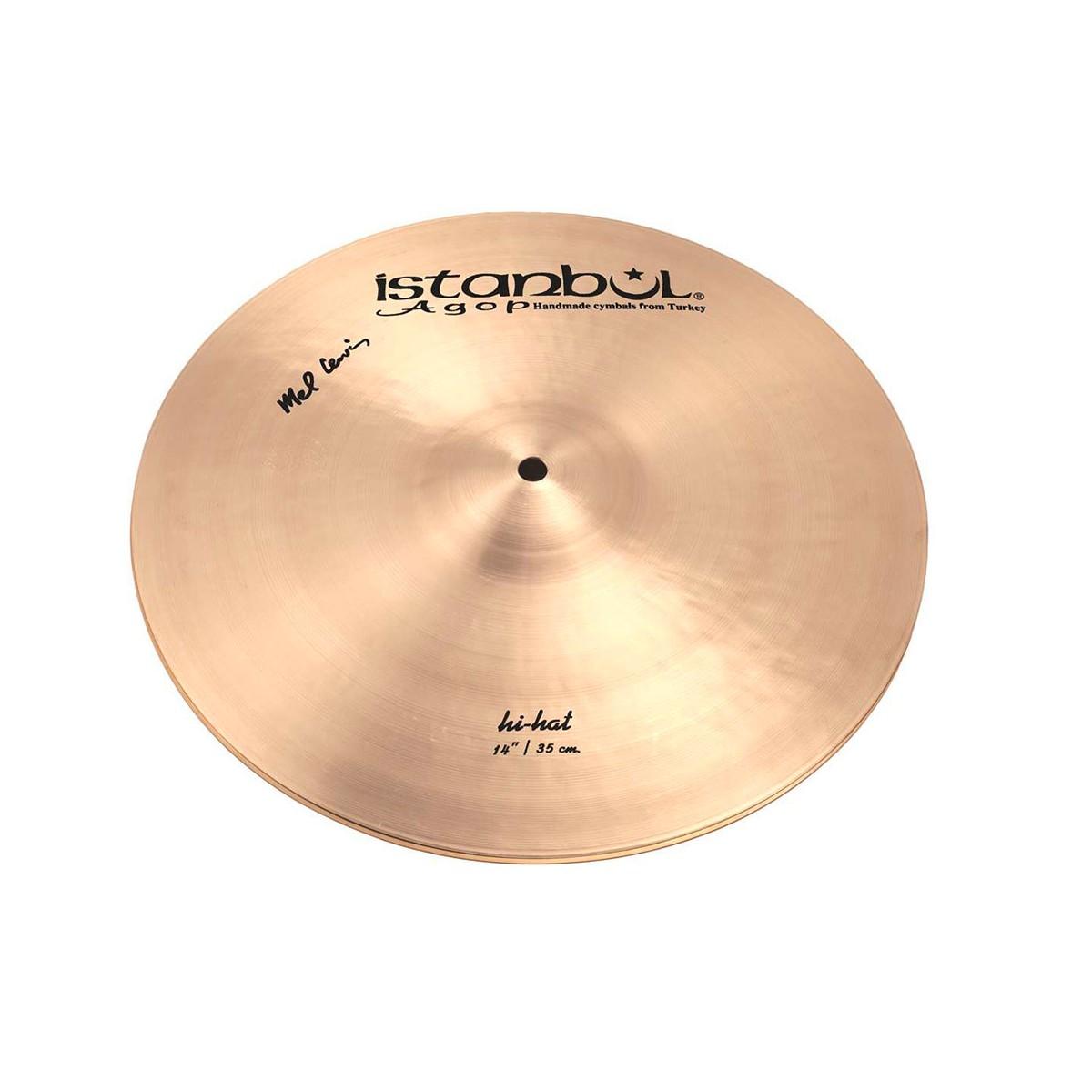 ISTANBUL AGOP 14'' Signature - Mel Lewis Hi-hat