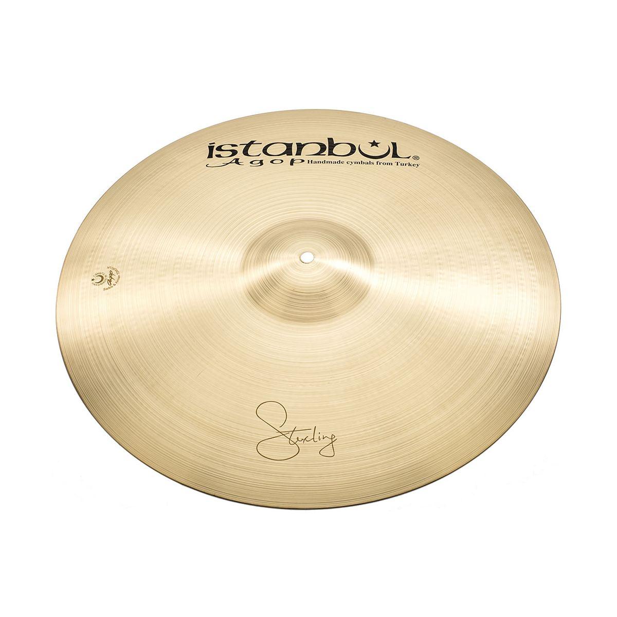 ISTANBUL AGOP 20'' Signature - Sterling Crash/Ride