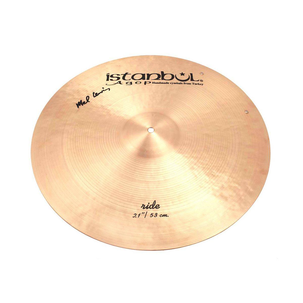 ISTANBUL AGOP 21'' Signature - Mel Lewis Ride - c/ 2 rivetti