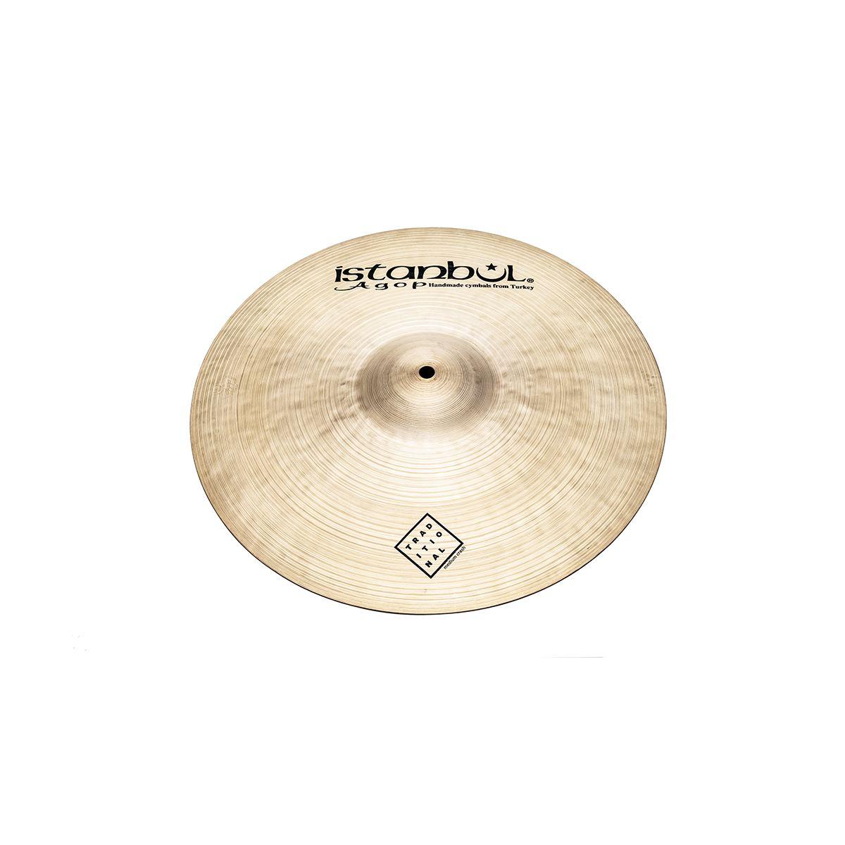 ISTANBUL AGOP 17'' Traditional Medium Crash