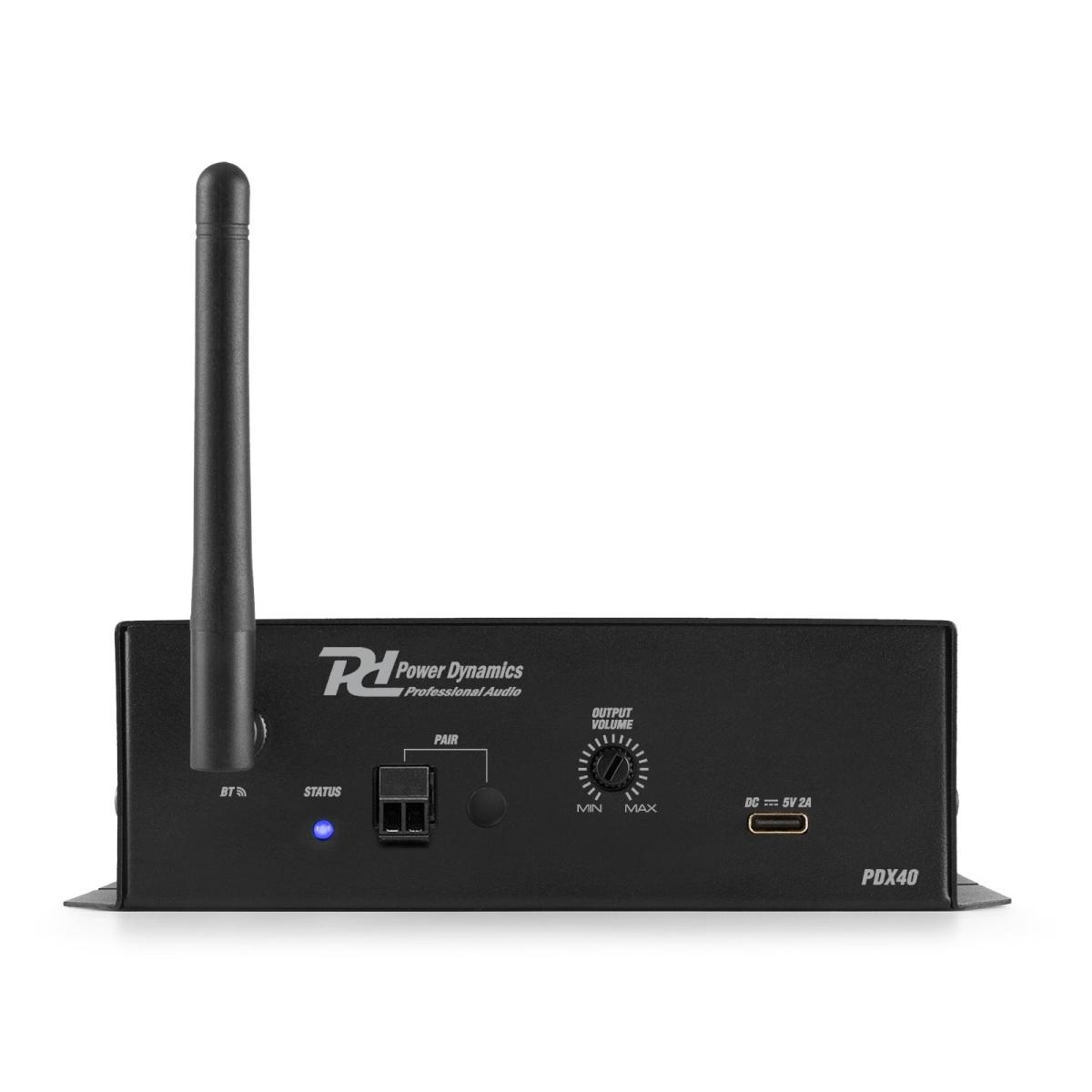 POWER DYNAMICS PDX40 Ricevitore audio stereo Bluetooth
