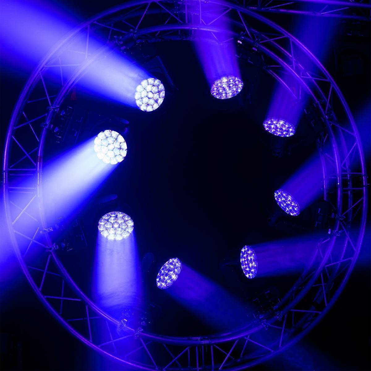 BEAMZ Nereid1940 LED IP65 OUTDOOR WASH MOVING HEAD WITH ZOOM 19x40W