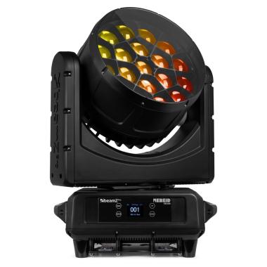 BEAMZ Nereid1940 LED IP65 OUTDOOR WASH MOVING HEAD WITH ZOOM 19x40W