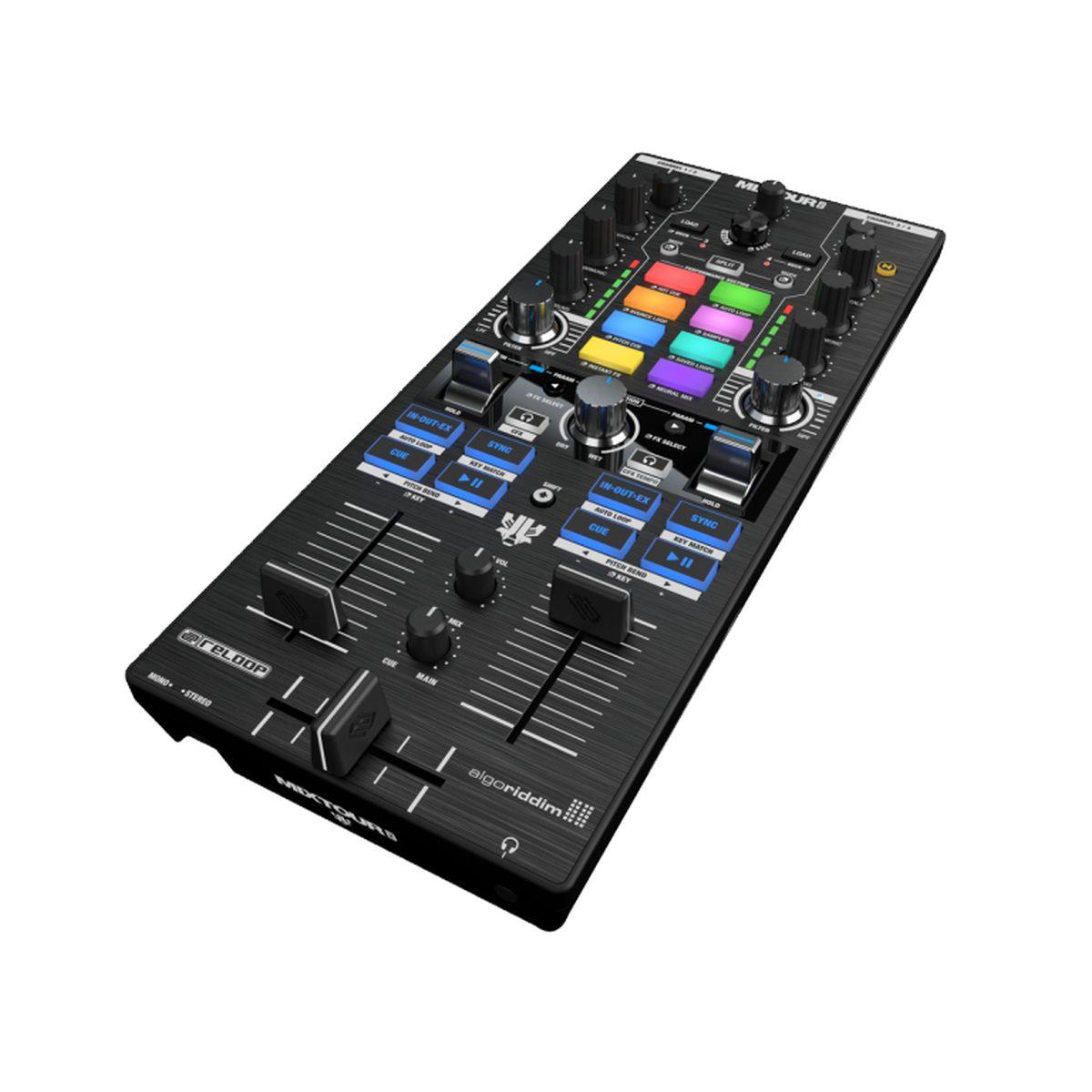 RELOOP MIXTOUR PRO controller DJ all-in-one a 4 deck