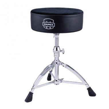 Mapex t680 seggiolino con seduta tonda in velluto
