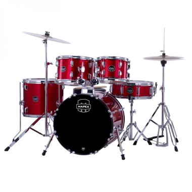 Mapex cm5044ftcir comet fusion 5 pezzi infra red con piatti cassa 20