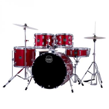 Mapex cm5294ftcir comet rock 5 pezzi infra red con piatti cassa 22