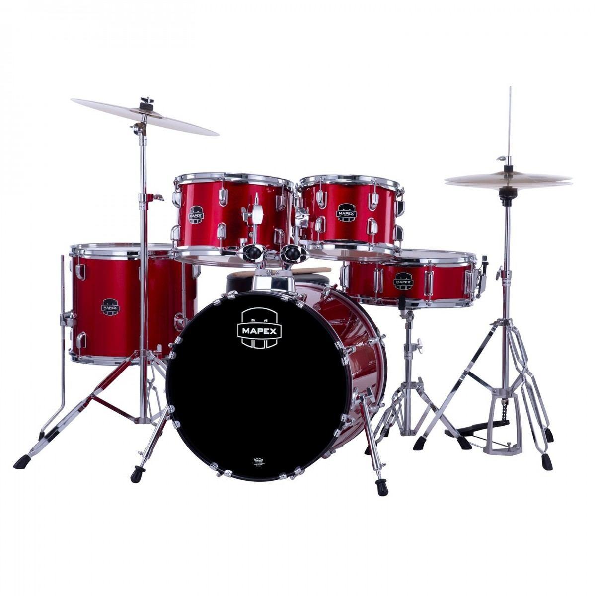 Mapex cm5844ftcir comet student 5 pezzi infra red con piatti cassa 18