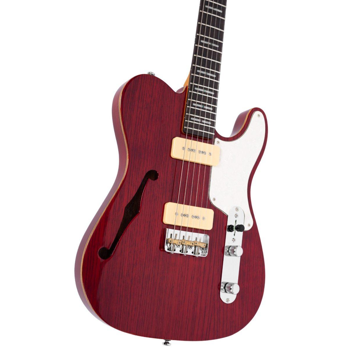 Sire guitars larry carlton t7tm str red chitarra elettrica