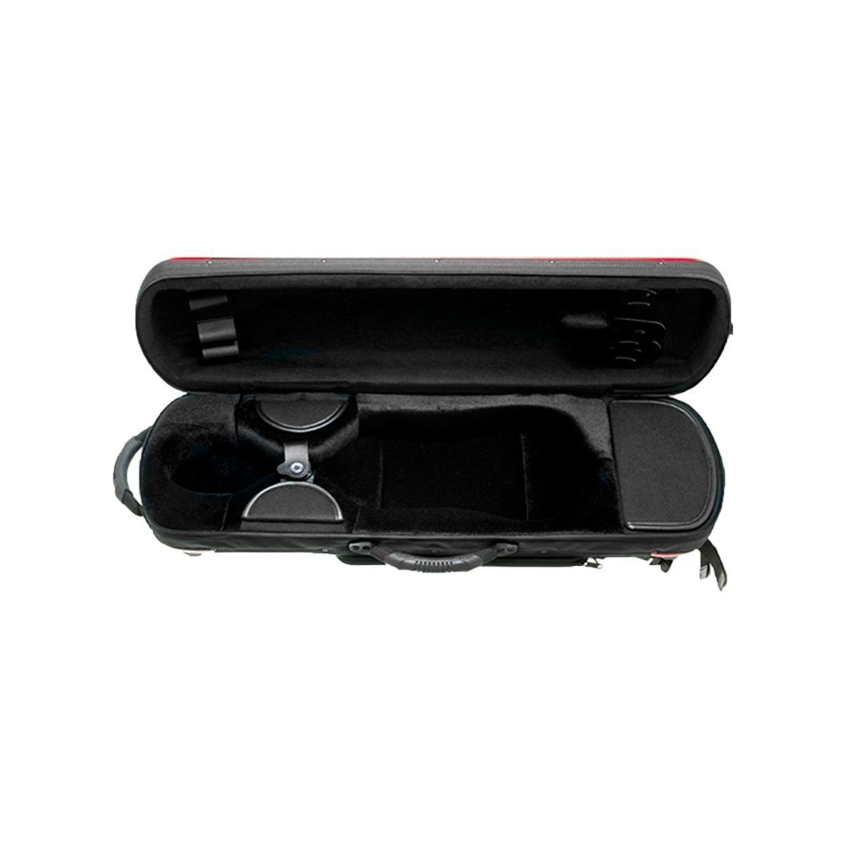 K ses 40632b premium custodia bianca per violino 4/4