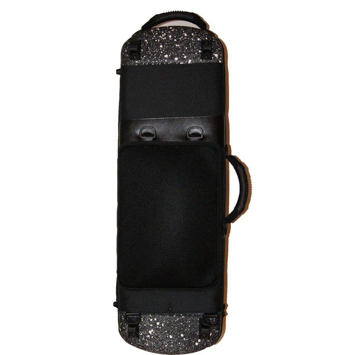 K ses 40632b premium custodia bianca per violino 4/4