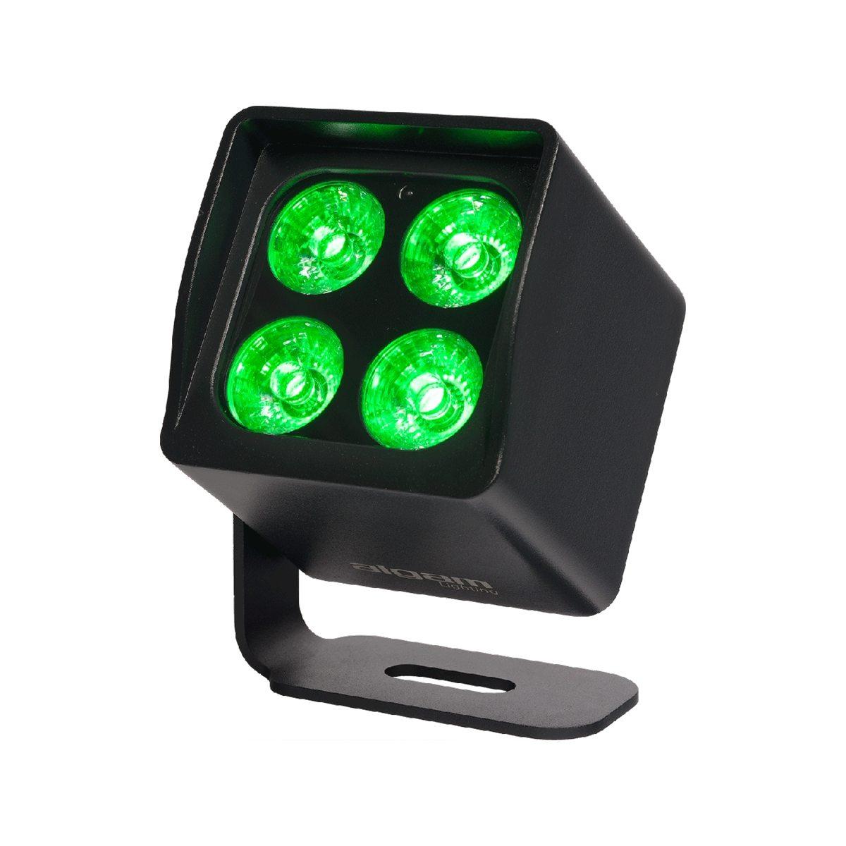 ALGAM LIGHTING EVENTPAR 44-QUAD-IP Par LED 4x4W IP65 a Batteria