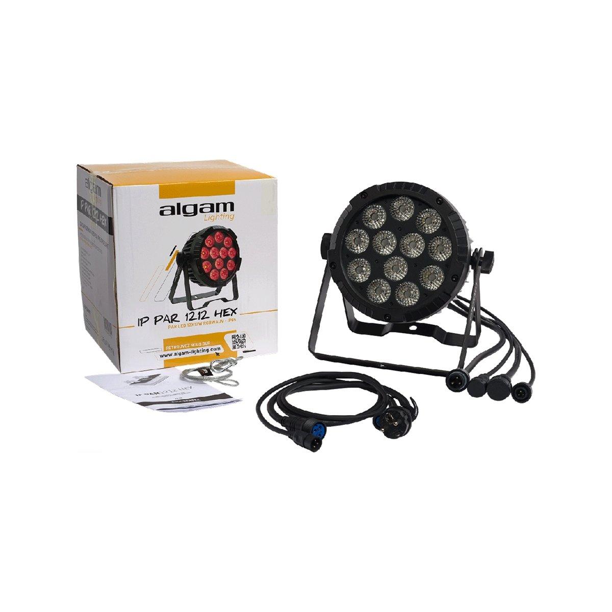 ALGAM LIGHTING IP-PAR-1212-HEX IP Par LED 12x12W IP65