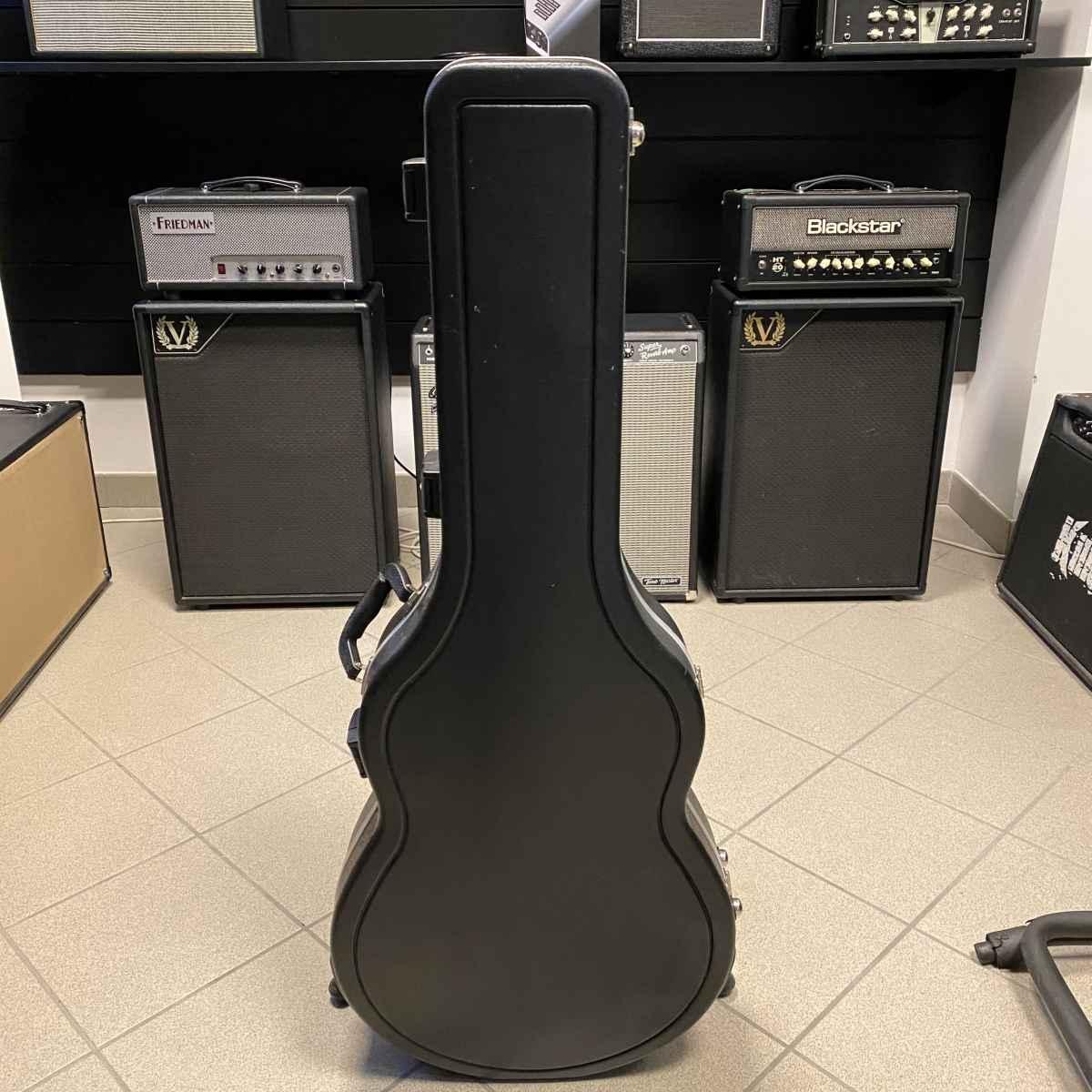 Ibanez amh90 bk chitarra semiacustica + custodia rigida- usato garantito