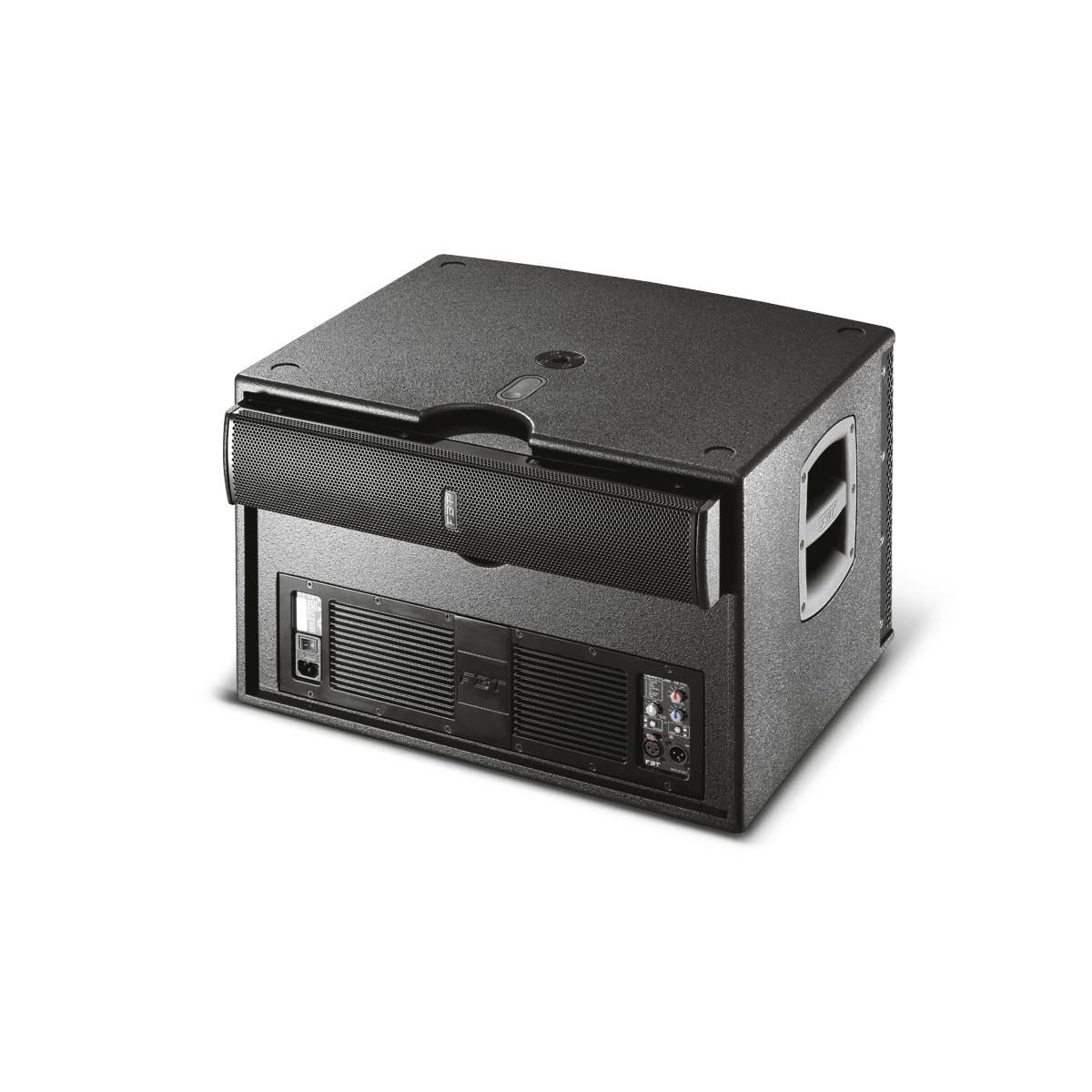 FBT VERTUS CS 1000 SISTEMA AUDIO AMPLIFICATO SUBWOOFER 12" + SATELLITE 6x3" 1000W