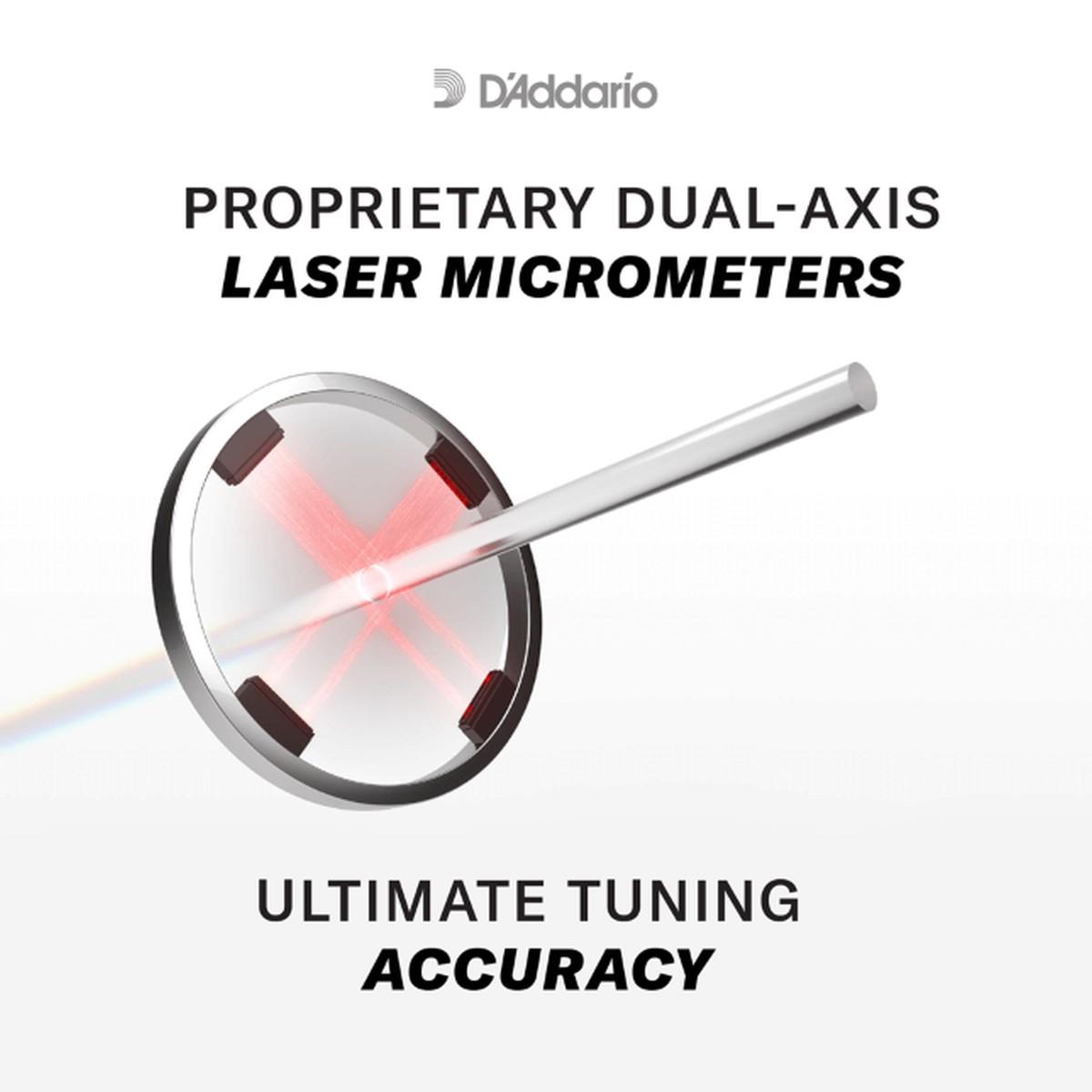 D'addario ej45 pack 3 mute di corde per chitarra classica