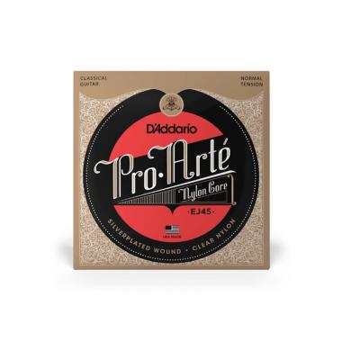 D'addario ej45 pack 3 mute di corde per chitarra classica