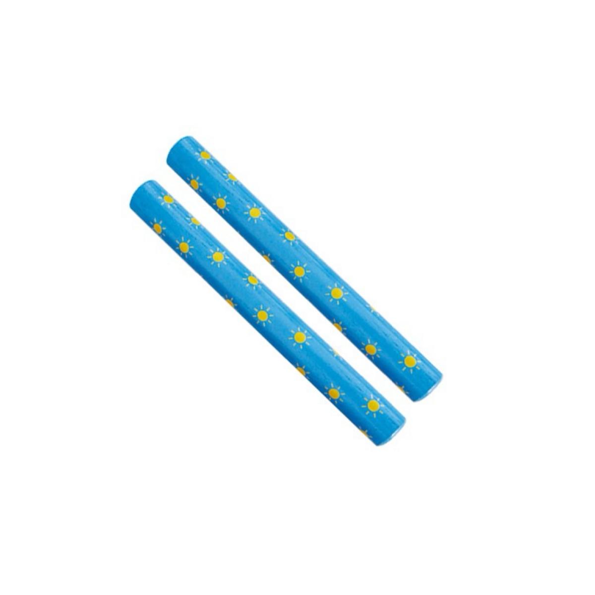 Lf g7b1 claves blu in legno cm 20x2,2